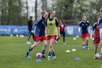 Bild 65 - wBJ Hamburger SV - SV Werder Bremen : Ergebnis: 2:2